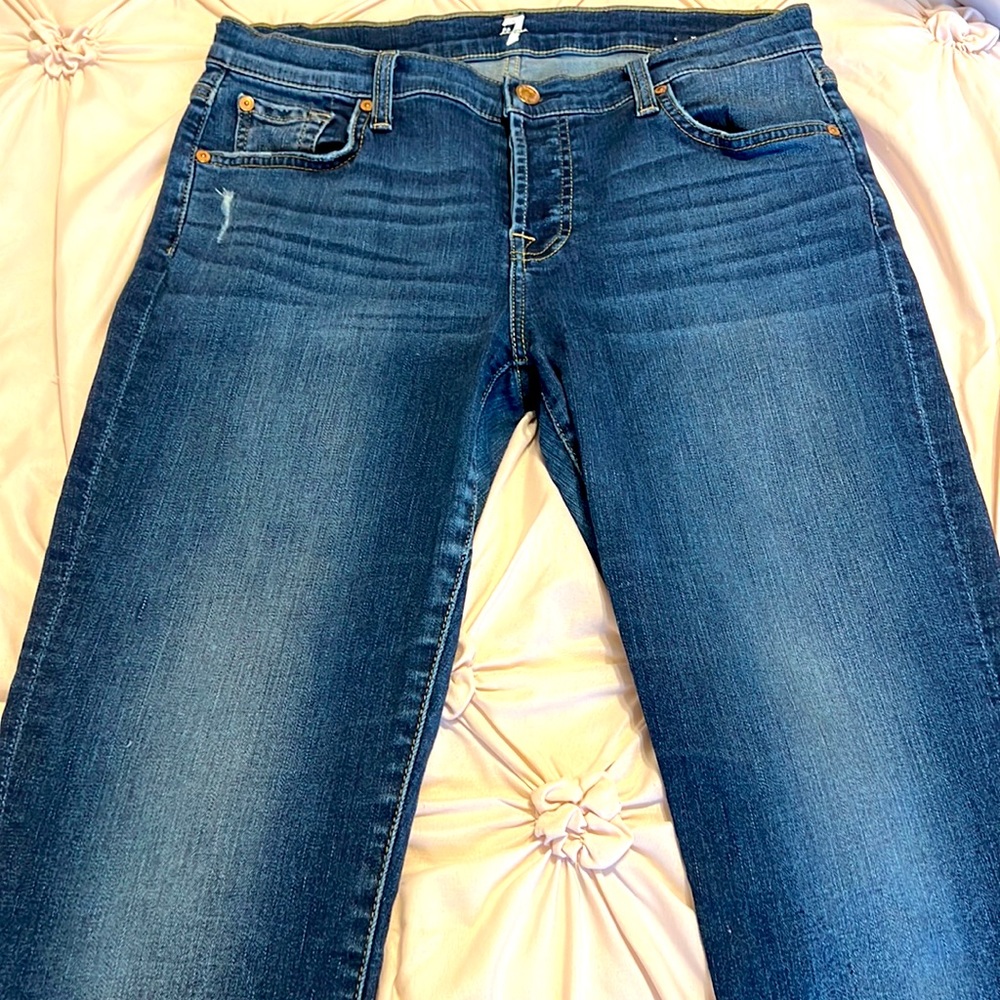 Dark Blue Women's Jeans